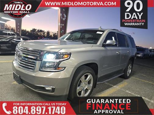 2017 Chevrolet Tahoe Premier