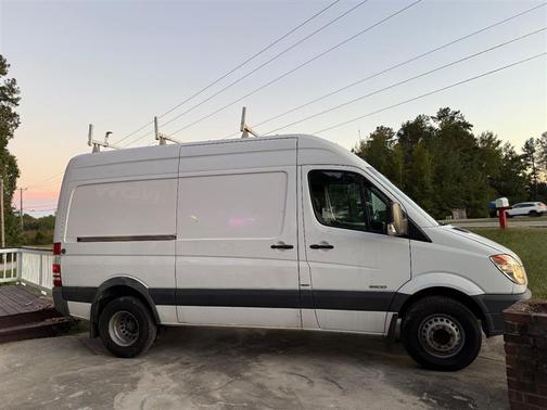 2013 Mercedes-Benz Sprinter 3500
