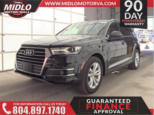 Black 2018 Audi Q7 2.0T Premium Plus