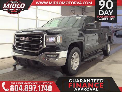 2019 GMC Sierra 1500 SLE