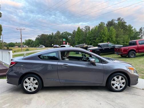 Modern Steel Metallic 2014 Honda Civic LX