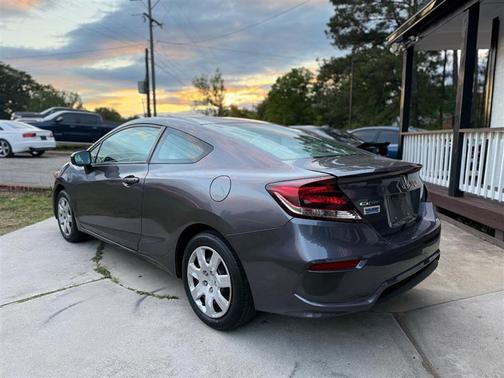 Modern Steel Metallic 2014 Honda Civic LX