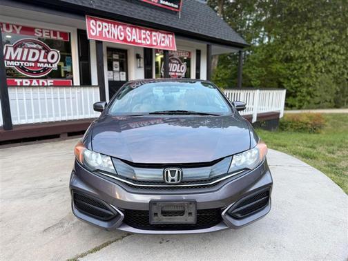 Modern Steel Metallic 2014 Honda Civic LX