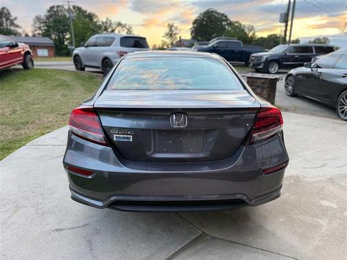 Modern Steel Metallic 2014 Honda Civic LX