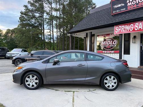Modern Steel Metallic 2014 Honda Civic LX