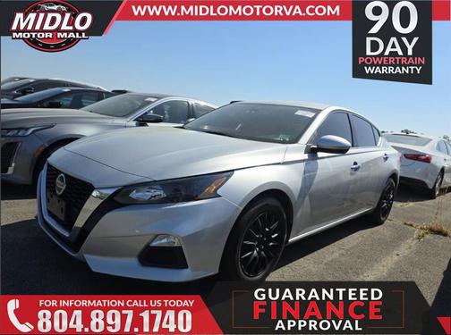 Brilliant Silver Metallic 2022 Nissan Altima S FWD