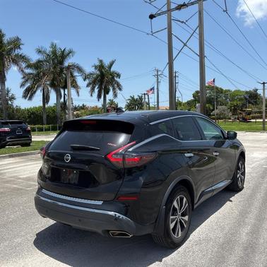 Super Black Metallic 2020 Nissan Murano S FWD