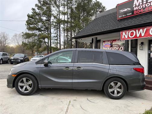Grey 2019 Honda Odyssey EX