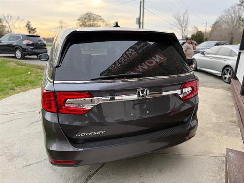 Grey 2019 Honda Odyssey EX