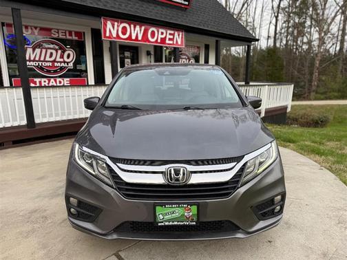 Grey 2019 Honda Odyssey EX