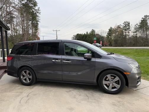 Grey 2019 Honda Odyssey EX