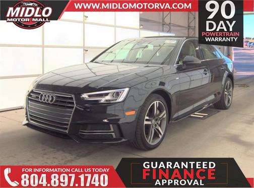 2017 Audi A4 2.0T Premium Plus