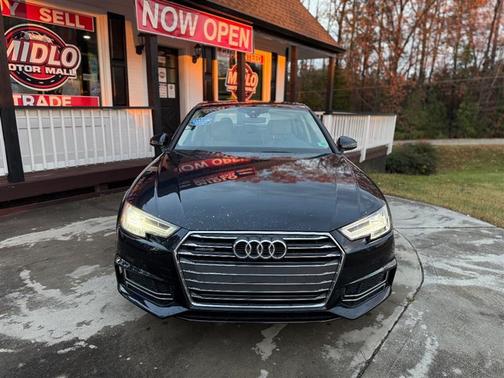 2017 Audi A4 2.0T Premium Plus