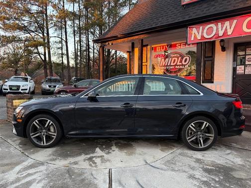 2017 Audi A4 2.0T Premium Plus