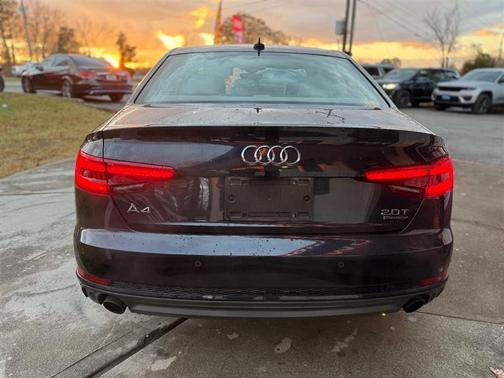 2017 Audi A4 2.0T Premium Plus