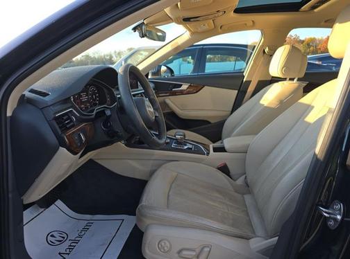 2017 Audi A4 2.0T Premium Plus