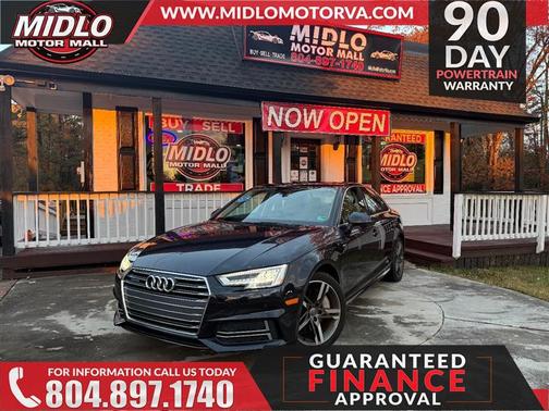 2017 Audi A4 2.0T Premium Plus