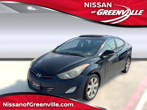 2013 Hyundai ELANTRA Limited