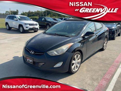 2013 Hyundai ELANTRA Limited