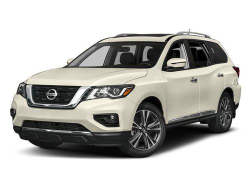 Pearl White 2017 Nissan Pathfinder Platinum