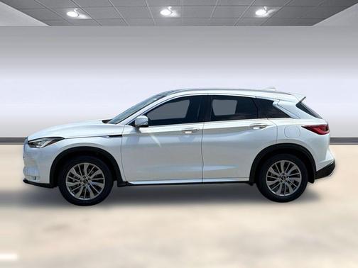 Radiant White 2023 INFINITI QX50 LUXE