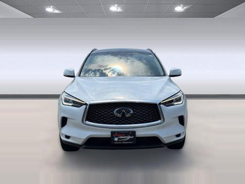 Radiant White 2023 INFINITI QX50 LUXE