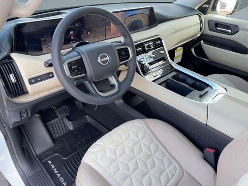 2026 Nissan Armada Platinum Reserve