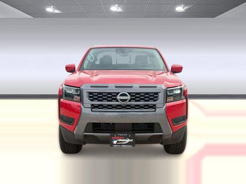 Red Alert 2026 Nissan Frontier SV