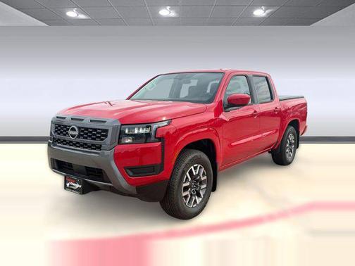 Red Alert 2026 Nissan Frontier SV