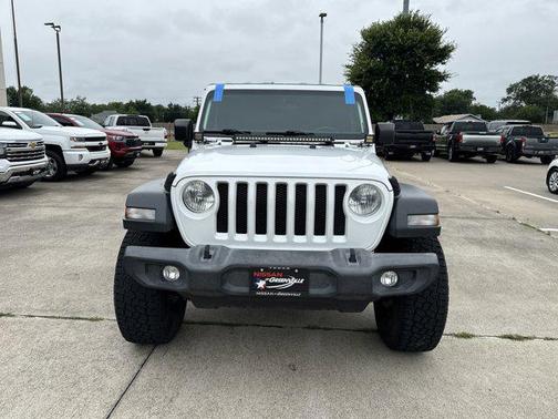 2018 Jeep Wrangler Unlimited Sport