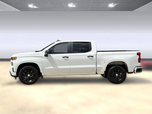 Summit White 2022 Chevrolet Silverado 1500 Limited Custom