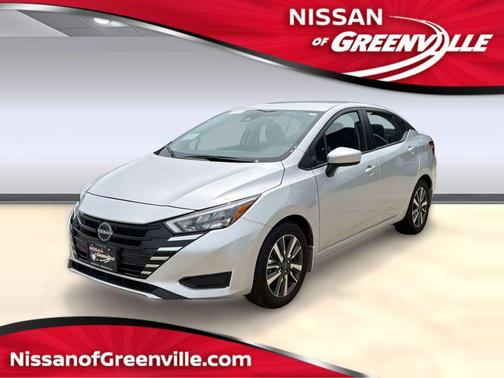 Brilliant Silver Metallic 2025 Nissan Versa 1.6 SV