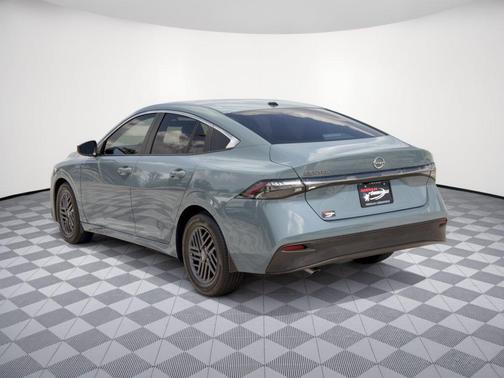 Atlantic Gray Metallic 2027 Nissan Sentra SV
