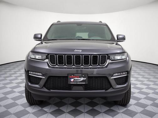 Baltic Gray Metallic Clearcoat 2024 Jeep Grand Cherokee 4xe Base