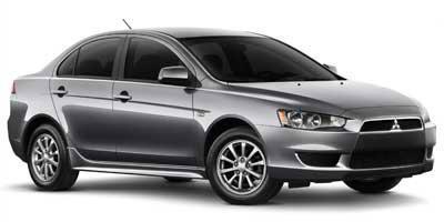 Black 2012 Mitsubishi Lancer SE