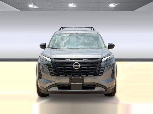 Gun Metallic 2026 Nissan Pathfinder Platinum