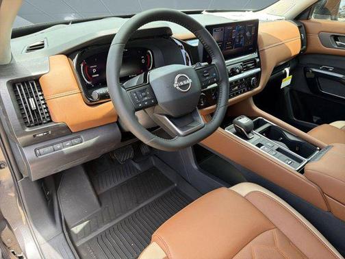 Gun Metallic 2026 Nissan Pathfinder Platinum