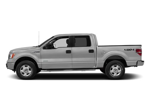 Maroon 2013 Ford F-150 FX2