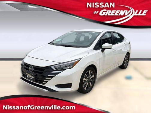 Aspen White Tricoat 2025 Nissan Versa 1.6 SV