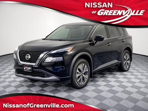 Super Black 2023 Nissan Rogue SV