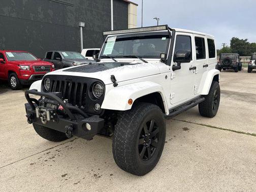 2014 Jeep Wrangler Unlimited Altitude