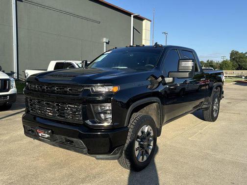 2021 Chevrolet Silverado 2500 Custom