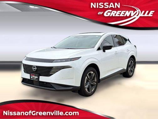 Everest White Pearl Tricoat 2025 Nissan Murano SL
