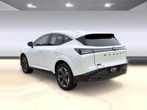 Everest White Pearl Tricoat 2025 Nissan Murano SL