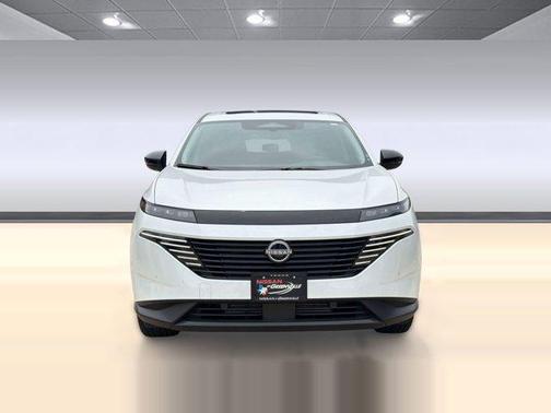 Everest White Pearl Tricoat 2025 Nissan Murano SL