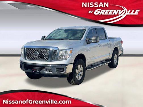 2018 Nissan Titan SV