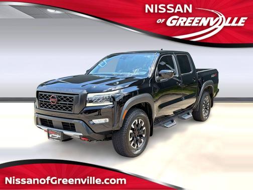Super Black 2024 Nissan Frontier PRO-4X