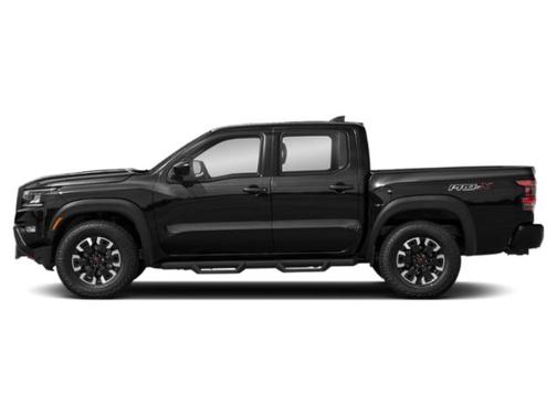 Super Black 2024 Nissan Frontier PRO-4X