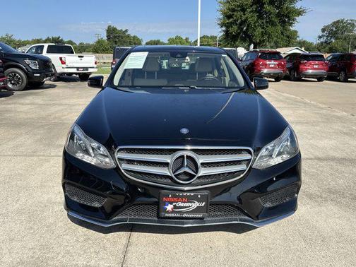 2015 Mercedes-Benz E-Class E 350 Sport