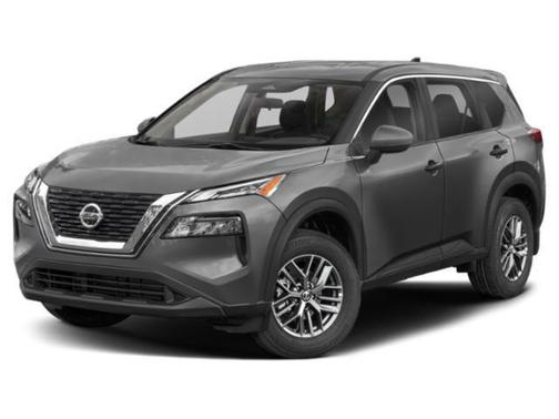 Super Black 2021 Nissan Rogue S